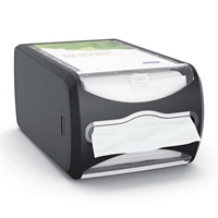 Tork Xpressnap serviet-dispenser 272511 til interfoldede servietter N4, sort